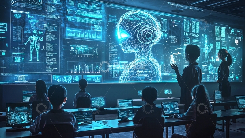 高清大图下载【趣麦麦图】未来科技