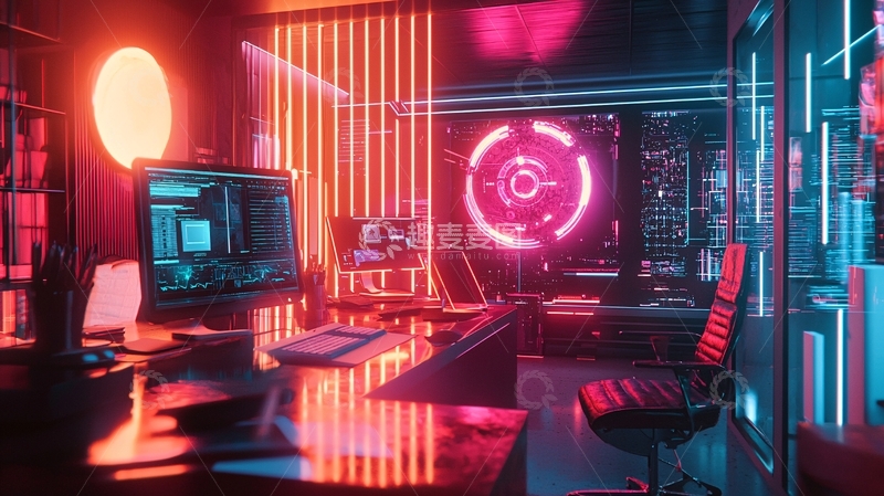 高清大图下载【趣麦麦图】黑客工作室