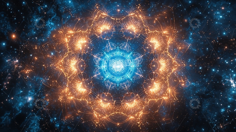 高清大图下载【趣麦麦图】宇宙星云图案