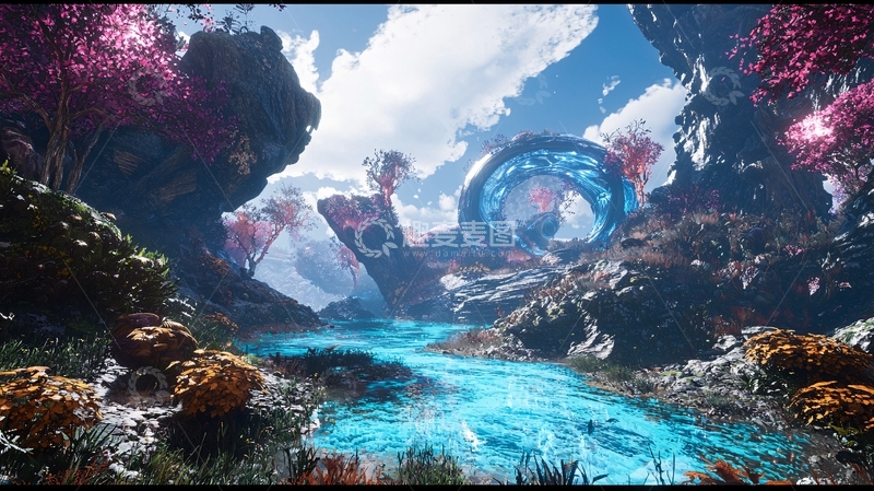 高清大图下载【趣麦麦图】奇幻场景