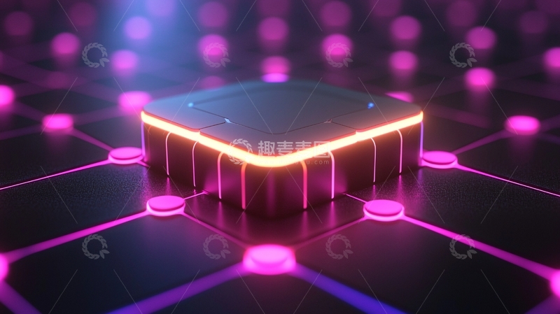 高清大图下载【趣麦麦图】中央处理器芯片