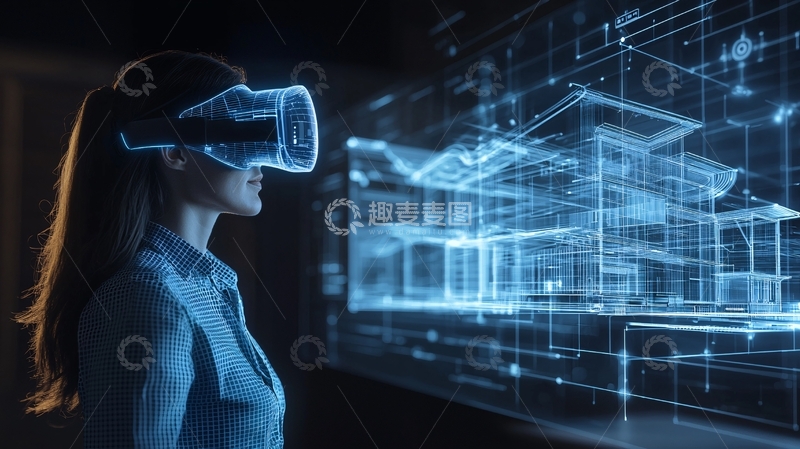 高清大图下载【趣麦麦图】虚拟现实看房