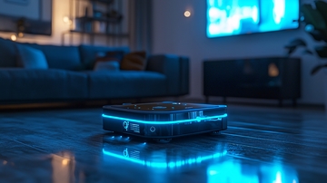 智能扫地机器人