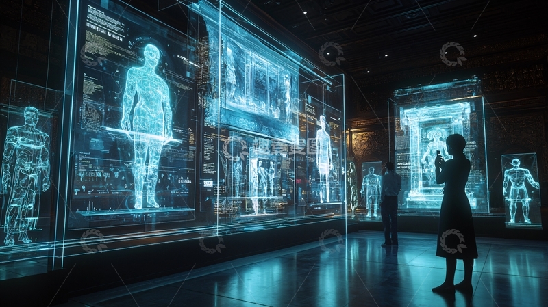 高清大图下载【趣麦麦图】未来科技感场景