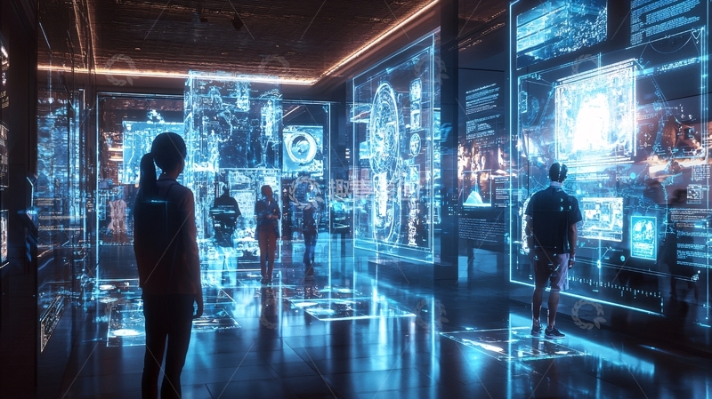 高清大图下载【趣麦麦图】未来科技