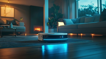 智能扫地机器人