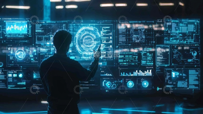 高清大图下载【趣麦麦图】未来科技