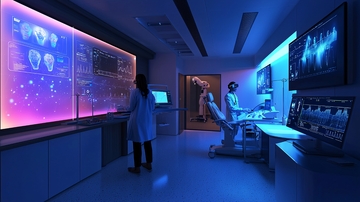 未来科技医疗实验室