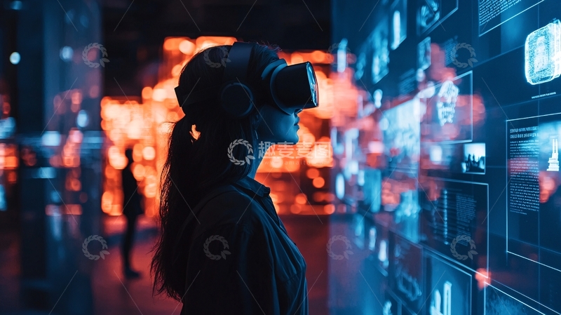 高清大图下载【趣麦麦图】虚拟现实体验14