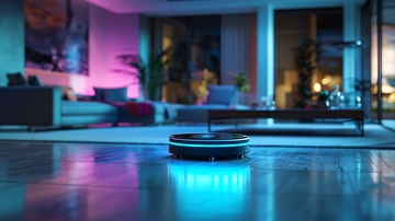 智能扫地机器人