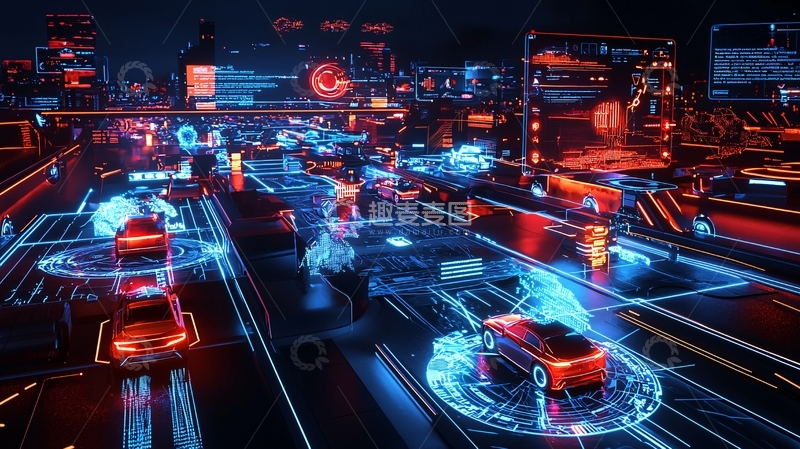 高清大图下载【趣麦麦图】未来科技城市65