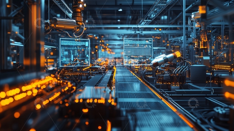 高清大图下载【趣麦麦图】智能工厂