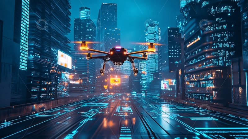 高清大图下载【趣麦麦图】未来城市