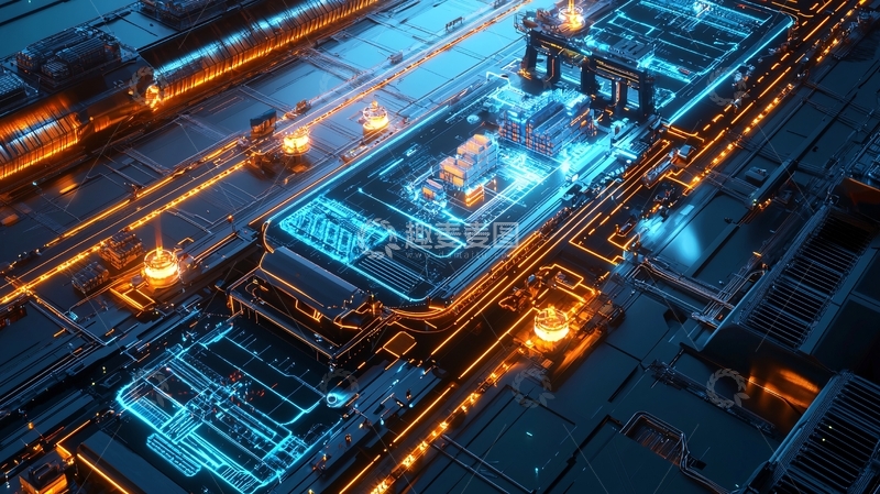 高清大图下载【趣麦麦图】未来科技