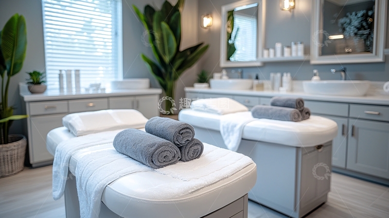 高清大图下载【趣麦麦图】按摩理疗室