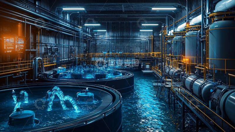 高清大图下载【趣麦麦图】未来科技工厂