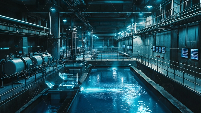 高清大图下载【趣麦麦图】大型工业厂房内部