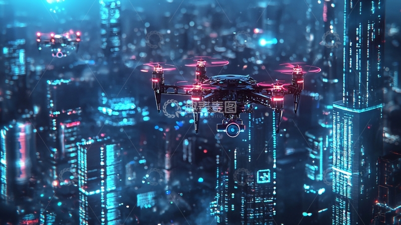 高清大图下载【趣麦麦图】未来都市