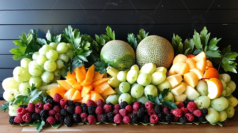 高清大图下载【趣麦麦图】水果拼盘