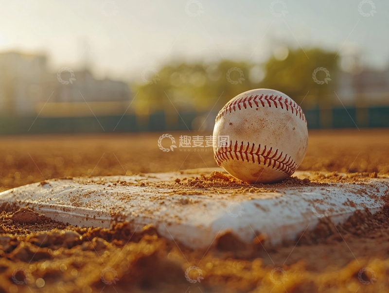 高清大图下载【趣麦麦图】棒球特写镜头