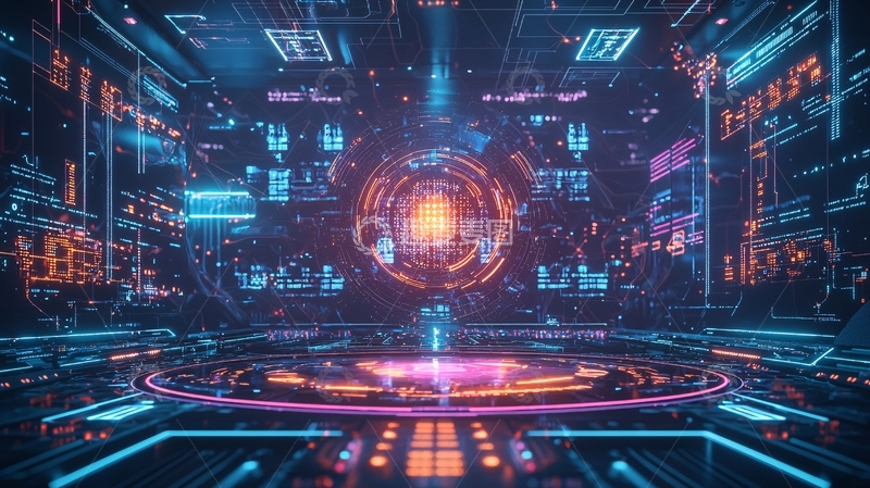 高清大图下载【趣麦麦图】科幻未来科技场景