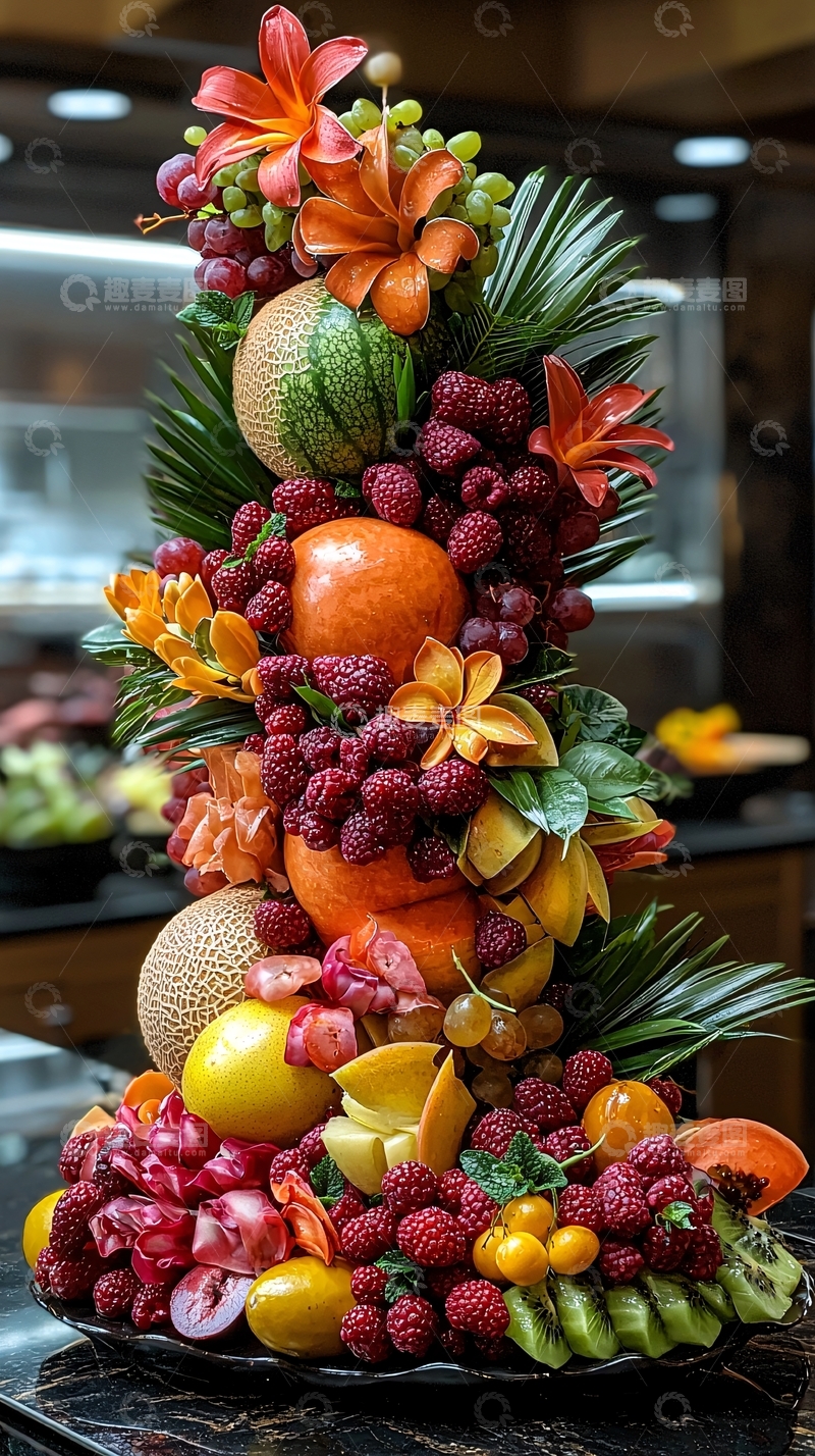 高清大图下载【趣麦麦图】水果创意摆盘