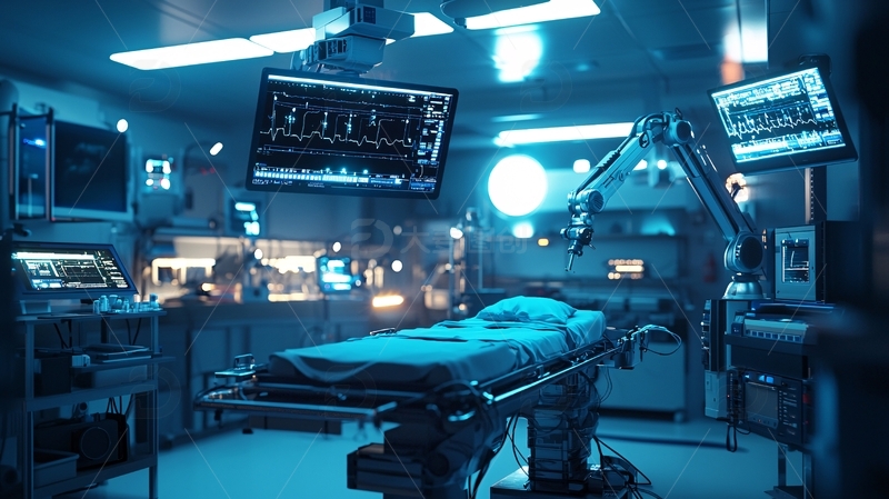 高清大图下载【趣麦麦图】现代化手术室