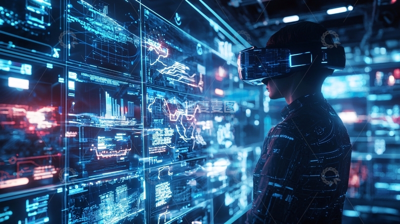 高清大图下载【趣麦麦图】虚拟现实