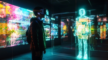 虚拟现实体验馆