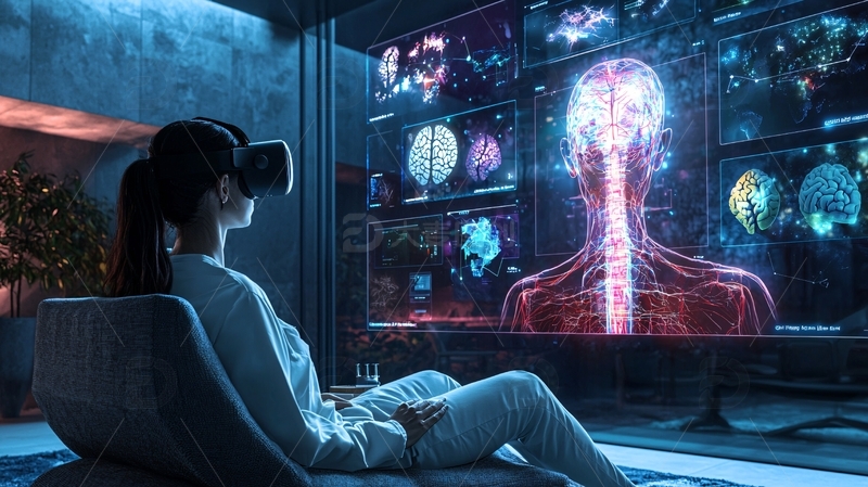 高清大图下载【趣麦麦图】未来科技