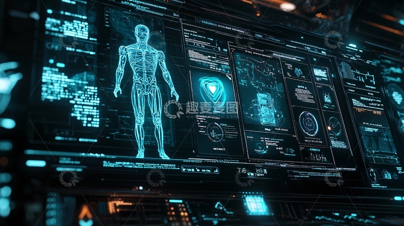 高清大图下载【趣麦麦图】科幻界面