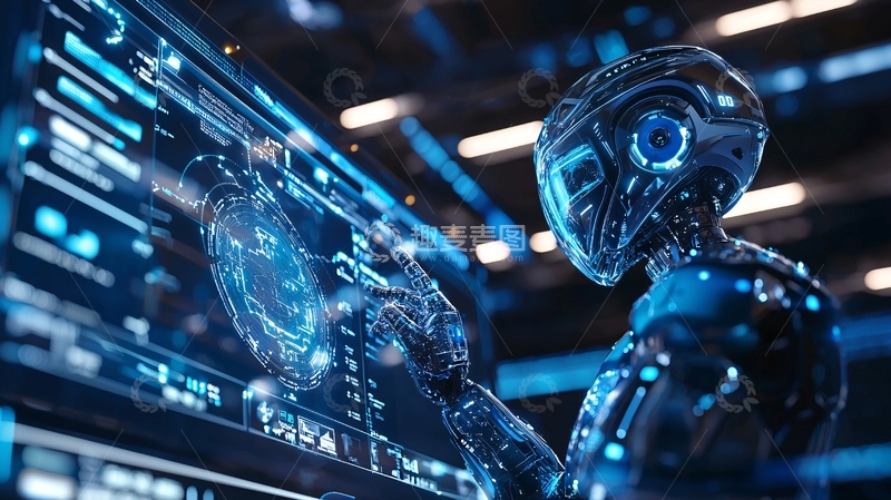 高清大图下载【趣麦麦图】未来科技