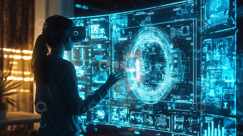 高清大图下载【趣麦麦图】虚拟现实