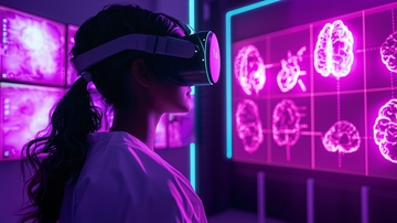 虚拟现实医学影像