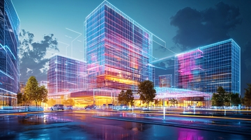 未来城市夜景26