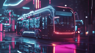 未来派公交车