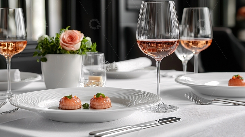 高清大图下载【趣麦麦图】精致餐饮餐桌摆设