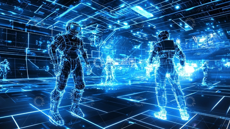 高清大图下载【趣麦麦图】未来科技