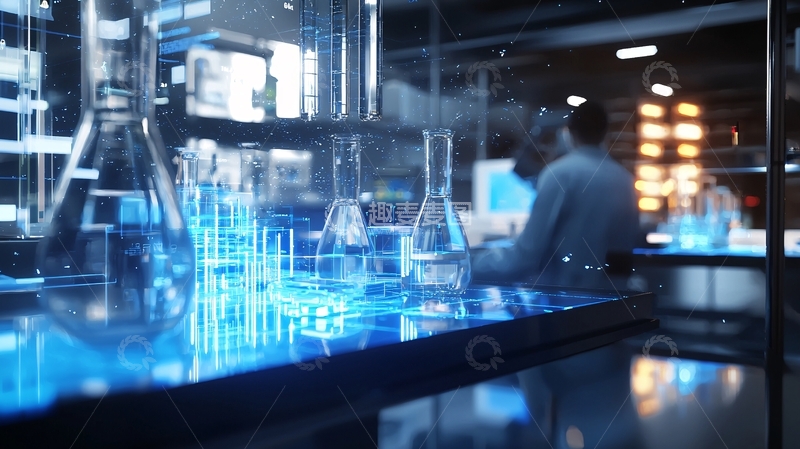 高清大图下载【趣麦麦图】现代化实验室