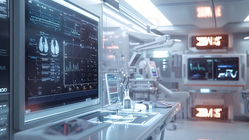 高清大图下载【趣麦麦图】未来科技医疗室