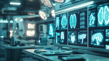 手术室高清医学影像