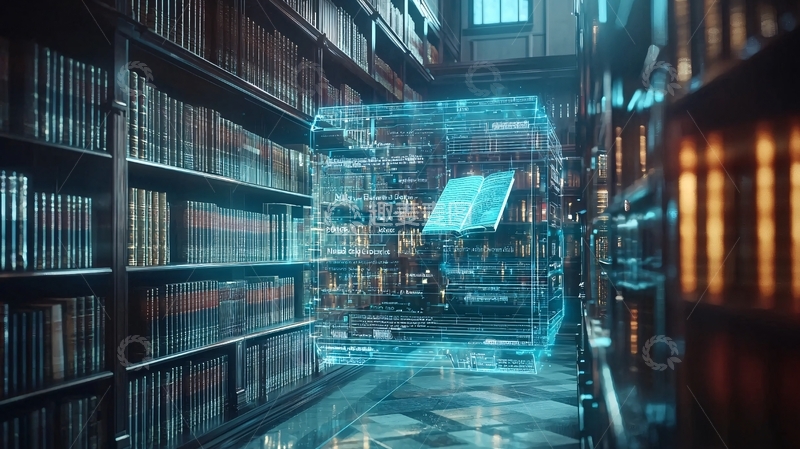 高清大图下载【趣麦麦图】图书馆