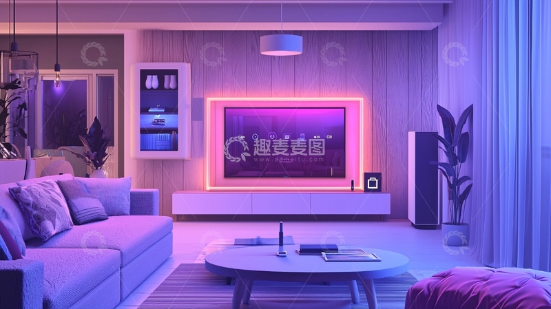 高清大图下载【趣麦麦图】氛围灯