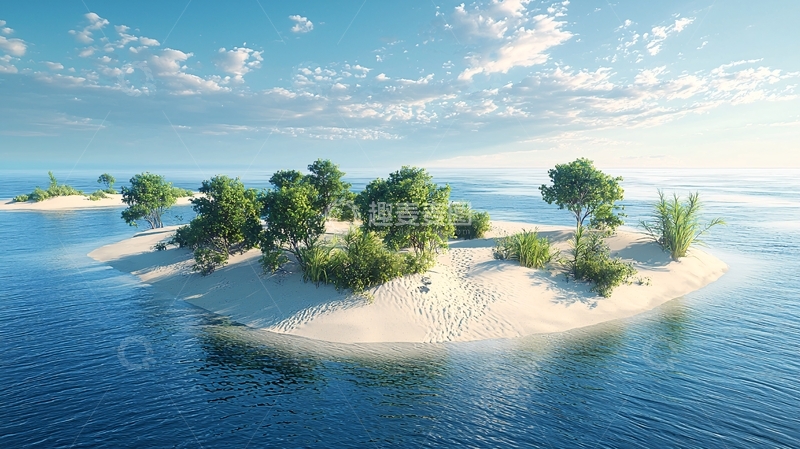 高清大图下载【趣麦麦图】热带岛屿风景
