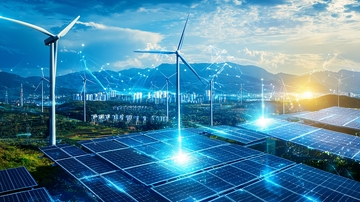 风力发电和太阳能发电