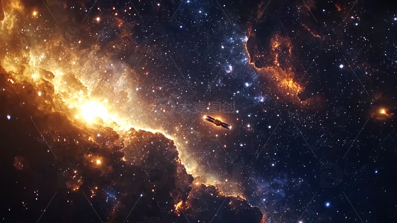 高清大图下载【趣麦麦图】宇宙星云