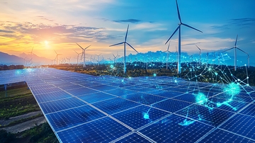 风力发电和太阳能发电