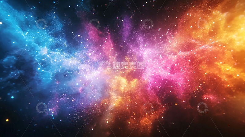 高清大图下载【趣麦麦图】宇宙星云