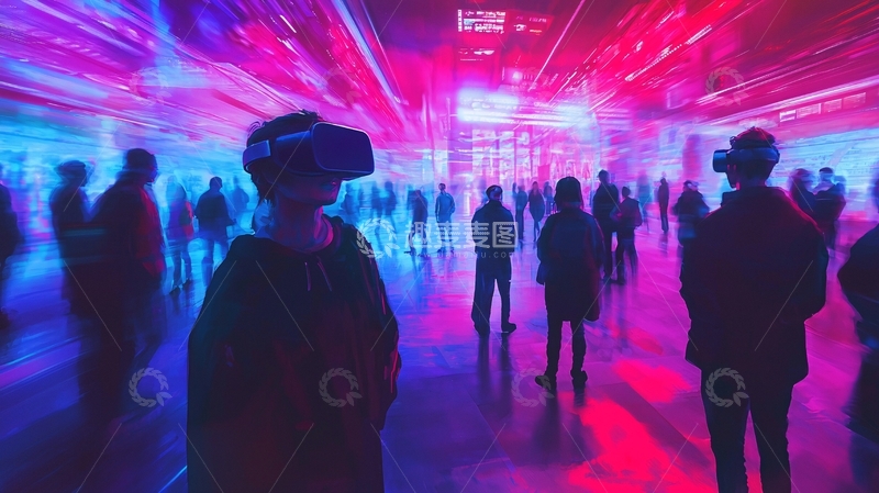 高清大图下载【趣麦麦图】虚拟现实体验馆