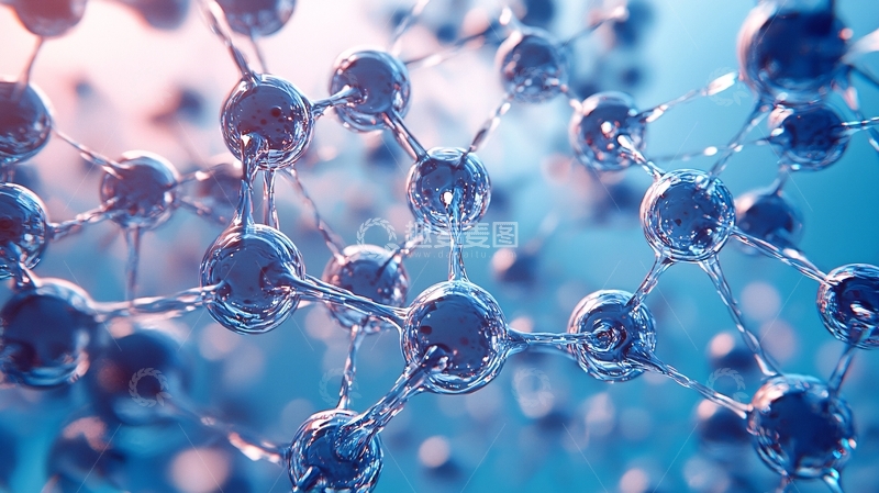 高清大图下载【趣麦麦图】分子结构